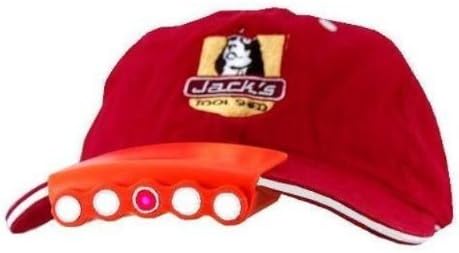 5 LED Clip On Lamp Light Cap Hat Safety Working Camping by JMK IIT
