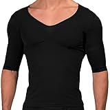 ROunderbum Men's Muscle Shirt, Black, Medium