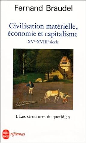 Les Structures Du Quotidien Civilisation T01 Ldp References Braudel F 9782253064558 Amazon Com Books