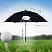 Fit Active Sports Golf Umbrella 62-Inch Large Oversized Double Canopy Vented Windproof Automatic Open Stick Umbrella for Men and Women - Waterproof
