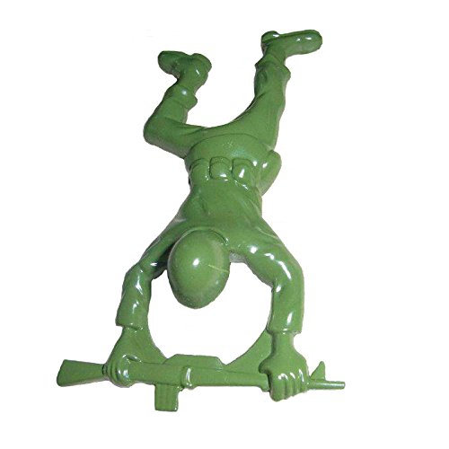 ZLKSKER 1 Pack Army Man Shape Bottle Opener, Soldier Style Beer Opener, Green - Thumbnail 3