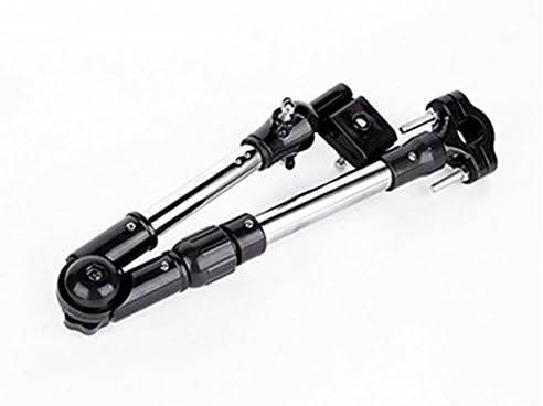 By Outdoor Accessories Bicycle umbrella Clamp universal Adjustable umbrella Mount Bicycle Umbrella Holder Clip Umbrella Holder Connector Stainless Steel for Bike Wheelchair Stroller Chair