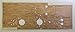 Premium Wood Deck for 1/350 Modern New Jersey (fits Tamiya Kit)