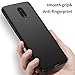 OnePlus 6T Case, TopACE Extremely Light Ultra Thin Super Slim Hard PC Case for OnePlus 6T (Black)