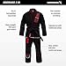 Hayabusa Goorudo 3.0 Gold Weave Brazilian Jiu Jitsu Gi (White, A2)