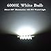 578 LED Bulbs, LEDKINGDOMUS 4Pcs Festoon Led Bulb 41mm 42mm 12SMD 560 211 212-2 Car Map Door Dome Interior Light (White)