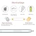 VORCSBINE Surface Go Pen, Microsoft Classroom Pen, Active Stylus Pen 1024 Level Pressure Sensitivity with MPP Certificate-Platinum