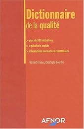 Dictionnaire de la qualité