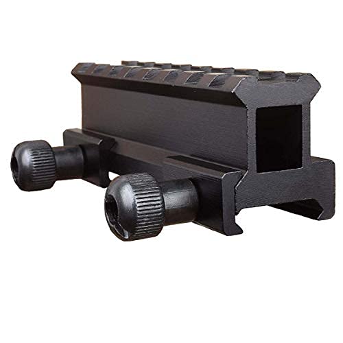WIPBOTEN 4-in-1 3-9x32EG Red/Green Dot Illuminated Rangefinder Scope ...