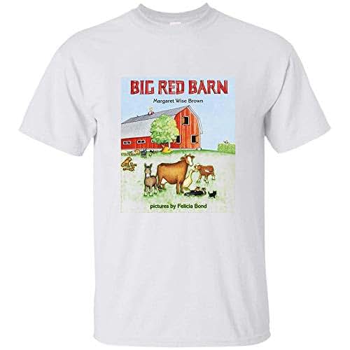 Amazon Com Big Red Barn T Shirt Hoodie For Men Women Unisex Handmade
