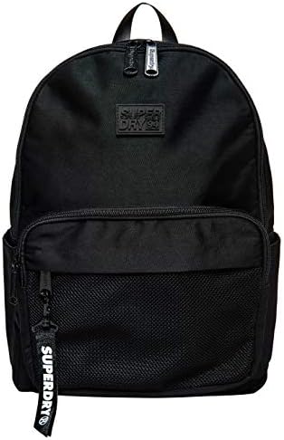 superdry mesh pocket backpack