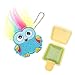 Claire's Girl's Pucker Pops Neon Owl Lip Gloss - Citrus