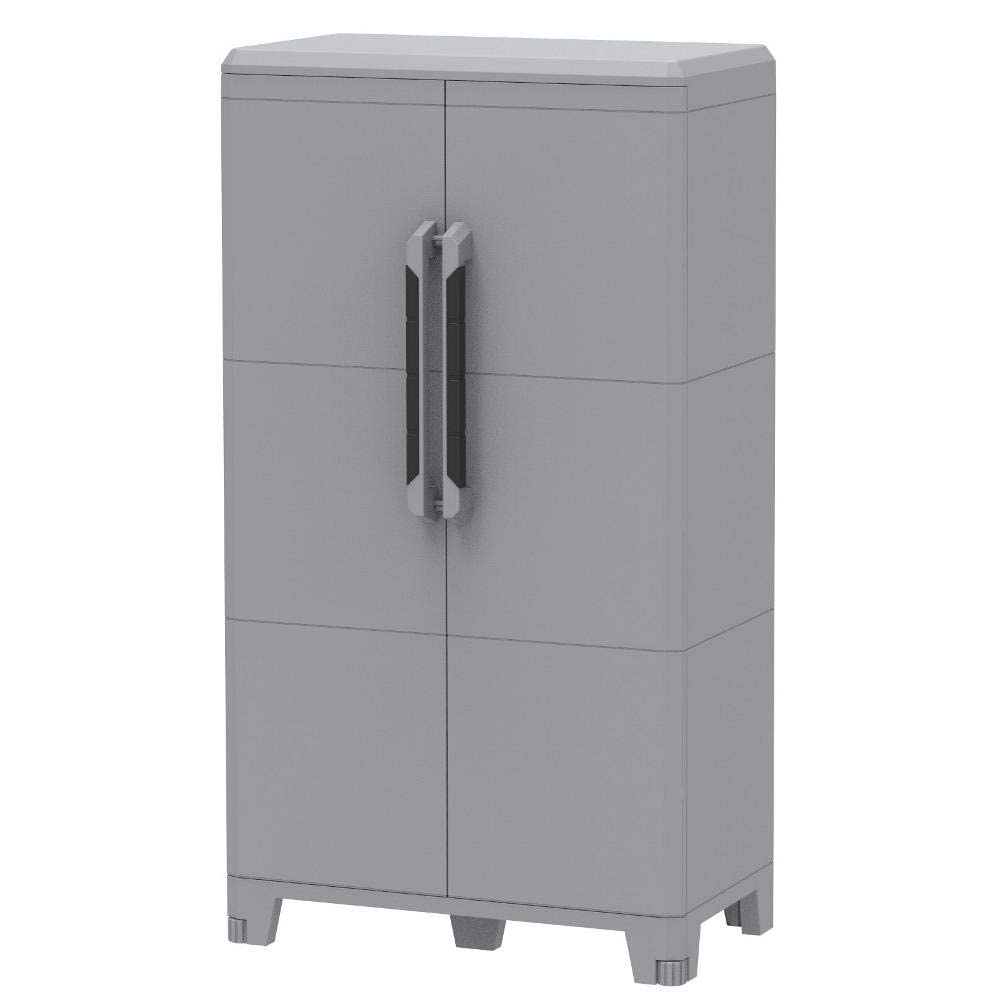 Terry, Transforming Modular 3, Multifunction Cabinet with 3 Separate Compartments - 78x43.6x143 cm