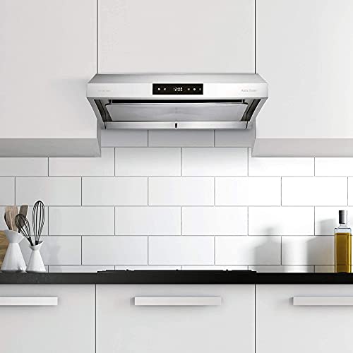 Hauslane Chef Series Range Hood 30" PS38 PRO PERFORMANCE Stainless