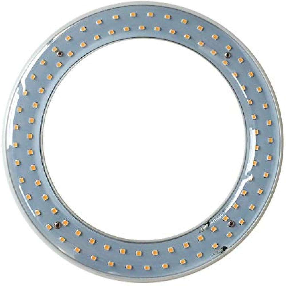 T9 Led Circline Light Bulb 8 Inch 1600Lm Led Circular Light 13W Clear