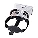 3D VR Glasses, Topmaxions Virtual Reality Headset 3D Viewing Goggles Audio & Video Accessories for Apple iPhone 7s/7 6s/6 plus/6/5s/5c/5 Samsung s5/s6 note4 note5 and Other 3.5