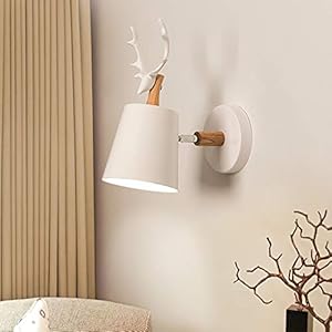 Wandlampen Noordse wandlamp voor kinderen lampen Macaron Edison koperen lamp houder ganglampen gang lamp nacht leeslamp…