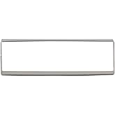 LILIAO Rectangle Cookie Cutter, Stainless Steel (5 x 1.5 inches)