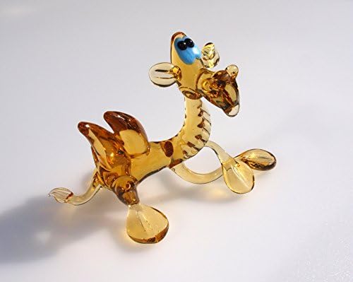 Glass Large Camel Figurine by Cute Glass Animals Glass Menagerie Collection