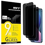 NEW'C 3 Pack Privacy Screen Protector for iPhone