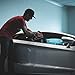Adam's Polishes Glass Cleaner - Car Window Cleaner | Car Wash All-Natural Streak Free Formula For Car Cleaning | Safe On Tinted & Non-Tinted Glass | Won’t Strip Car Wax or Paint Protection