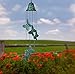 Woodstock Chimes Signature Collection, Woodstock Habitats, Butterfly Chime, 21'' Habitats and Nature Wind Chimes for Outdoor, Patio, Home or Garden Décor (CBC)