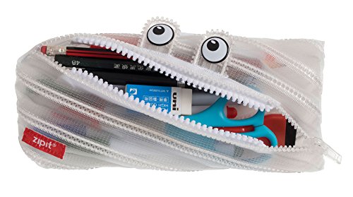 ZIPIT Monster Pencil Case Special Edition, Transparent