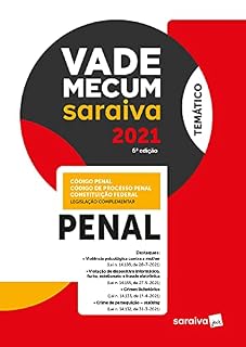 Livro Vade Mecum Temático - Penal