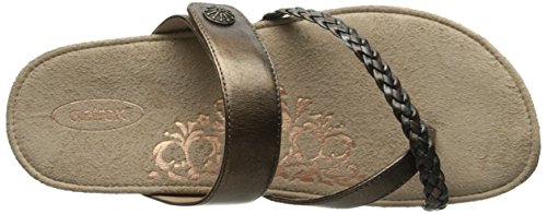 Aetrex Womens Lena Slide Sandal Desertcart Seychelles