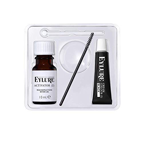 Eylure DYBROW Eyebrow Dye Kit Black (Packaging may vary) County Cargo