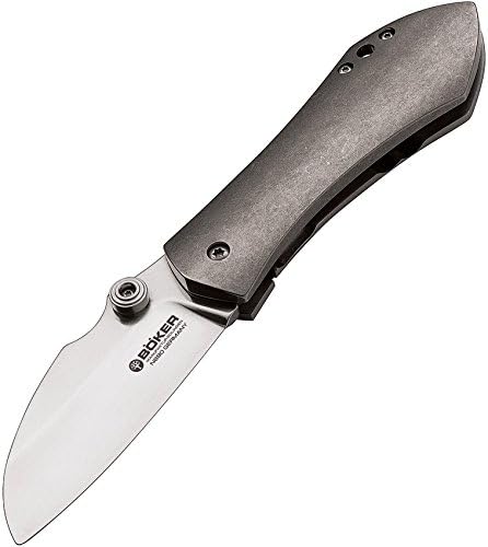 Boke BO110320-BRK Anso 67 Titan Framelock