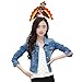 Novelty Thanksgiving Funny Turkey Headbands – Turkey Costume Hat Fall Decoration Accessories for Kids and Adults – One Size Fits All Multicolor