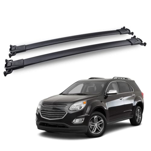 Gmc Terrain Side Rails Roof Rack Cross Bars Compatible For 2010