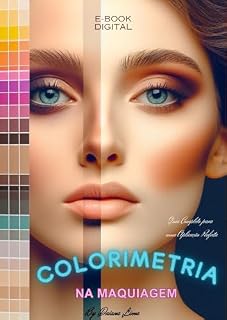 Livro Colorimetria na Maquiagem