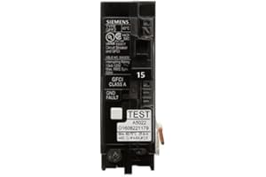 15 Amp 1-Pole GFCI Plug-On Neutral Circuit Breaker