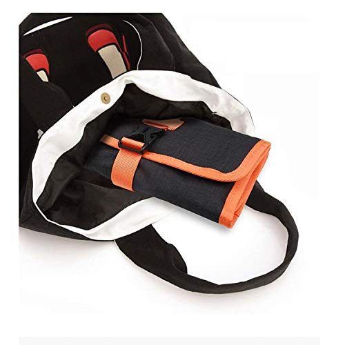 6 Organizer+BUBM+Electronics+Accessory+Organizer+Black