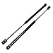 (2) 15 Inch 50 lbs Gas Prop Lift Springs Rod Struts Heavy Duty Tool Box Lid Top RV Pair