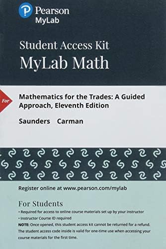 College Algebra with Modeling and Visualization - MyLab Math with