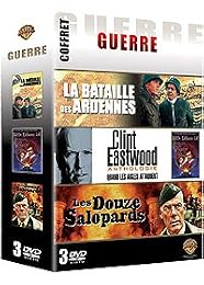 Coffret Guerre - La Bataille Des Ardennes + Quand Les Aigles Attaquent + Les Douze Salopards