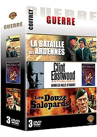 Coffret Guerre - La Bataille Des Ardennes + Quand Les Aigles Attaquent + Les Douze Salopards