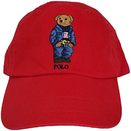 polo teddy bear cap