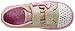 Skechers Kids Twinkle Toes Shuffles Sweet Steps Light-Up Sneaker,Gold Stars,10 M US Toddler