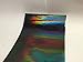 Holographic Rainbow Sheets, 4 12'' x 12'' Sheets (Black)