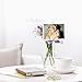 Table Photo Holder Volla Table Number Stand Place Card Holders Wire Metal Memo Clip Holder 8.6 Inch for Photo Picture Note Name Menu - 10pcs(Rose Gold)