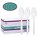 Plastic Palace Pa Disposable Plastic Bulk, Medium Weight & White (Case of 1000) (Tea Spoons), White