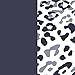 Bali Women's Shapewear Shaping Briefs Light Control 2-Pack, Jet/ Leopard Large