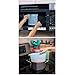 CompoundCapital Reusable Silicone Food Sandwich, Sous Vide, Liquid, Meat, Vegetables, Fruit, Lunch Bags, Airtight ziploc Seal, Freezer, Dishwasher Safe,Set of 4, red, blue, green, white