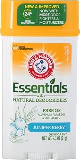 ARM & HAMMER Essentials Solid Deodorant Clean Wide Stick 2.5 oz Pack of 3 view 2
