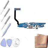 Cokusky USB Charger Dock Charging Port Flex Repair for Samsung Galaxy S5 Active AT&T G870A+Tools