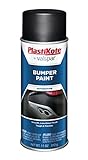 PlastiKote 616 Black Bumper Paint, 11 oz.